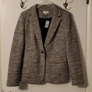 Loft soft blazer size 6